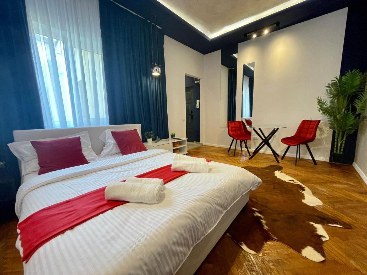 Calea Victoriei Studio By Magic Apartments Букурещ Екстериор снимка