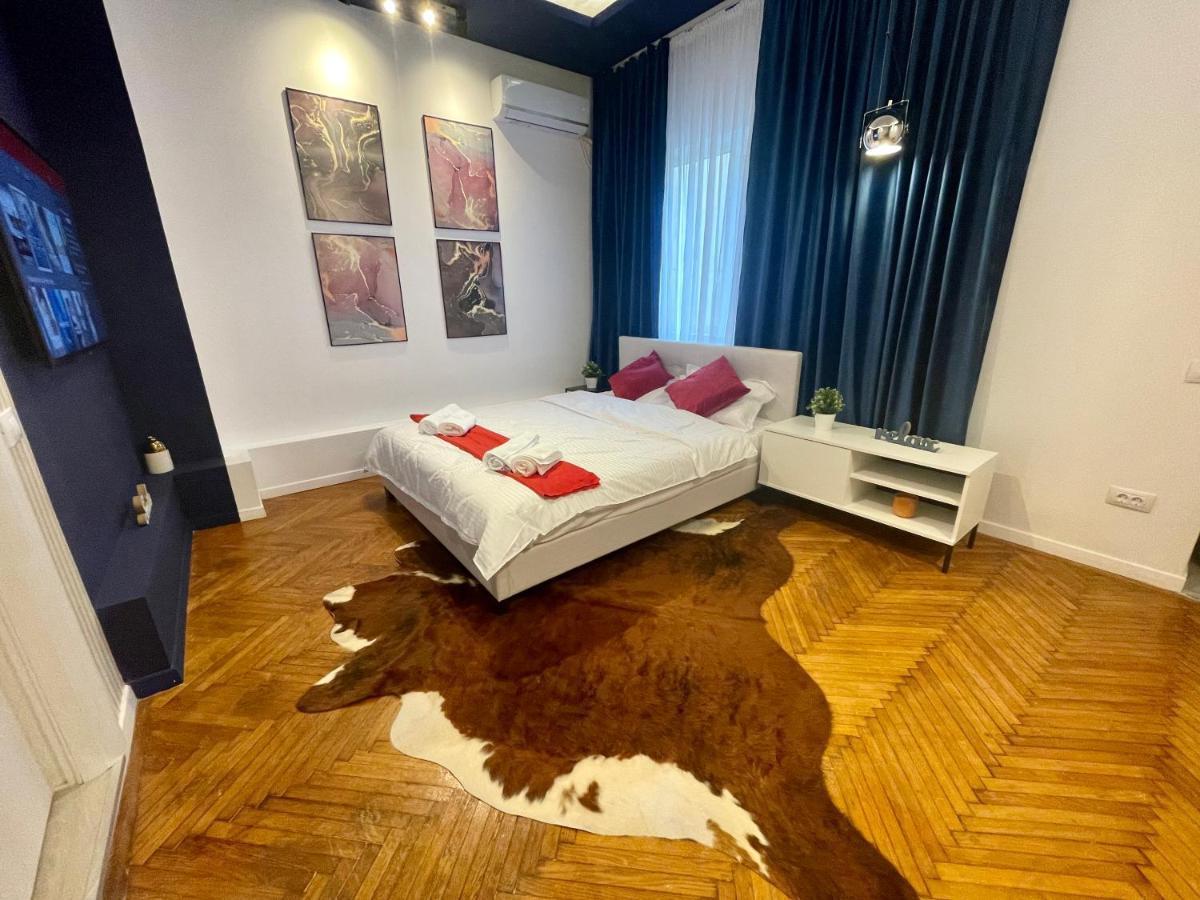 Calea Victoriei Studio By Magic Apartments Букурещ Екстериор снимка